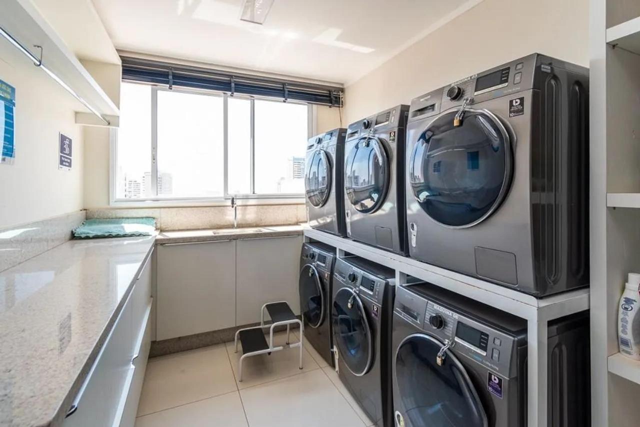 Apartamento Flat No Ed Walk Bueno - Setor Bueno - Ao Lado Do Shopping - Wb2405- Andar Alto Goiânia