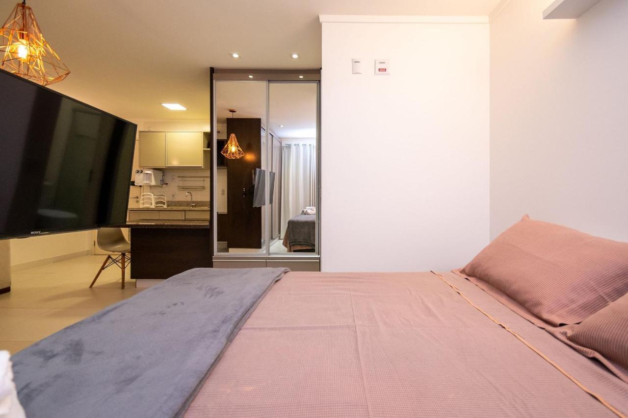 Flat No Ed Walk Bueno - Setor Bueno - Ao Lado Do Shopping - Wb2405- Andar Alto *
