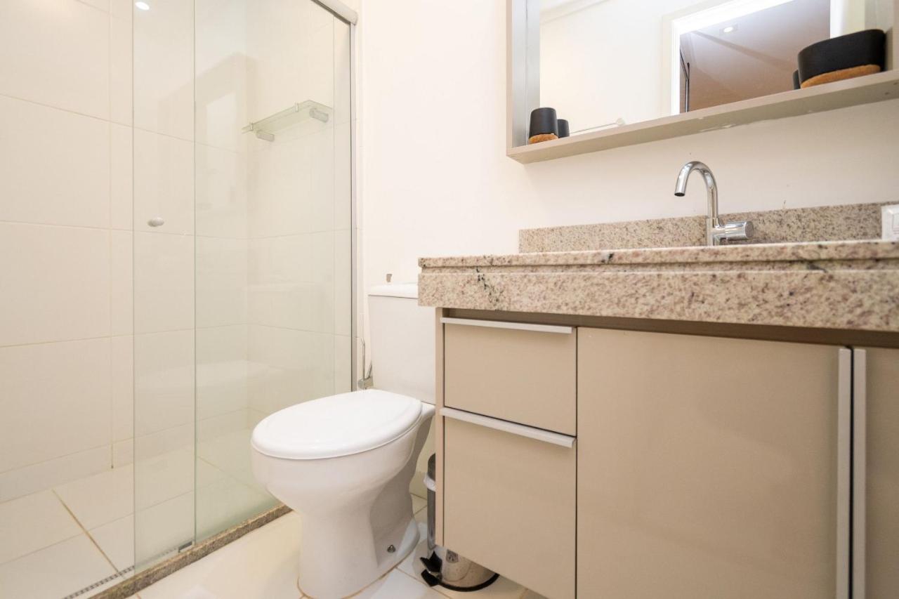 Apartamento Flat No Ed Walk Bueno - Setor Bueno - Ao Lado Do Shopping - Wb2405- Andar Alto *